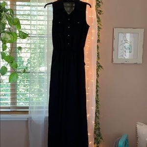 Black jumpsuit